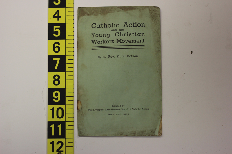 Catholic Action and Young Christian Workers Movement book